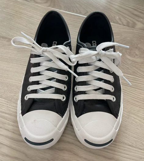 CONVERSE 匡威开口笑，牛皮，35....