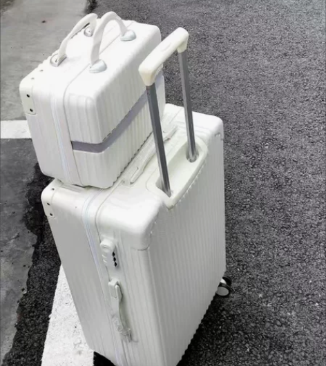 直接拿走！全新子母箱套袋鼠行李箱女韩版学生...