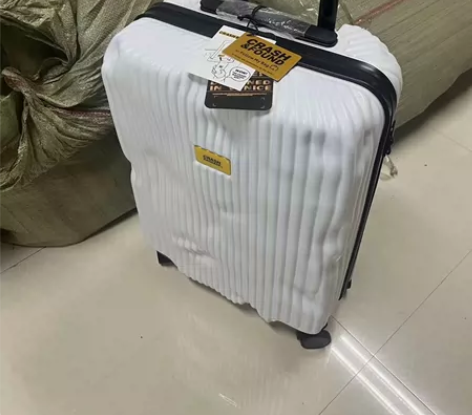 Crash Baggage万向轮行李箱凹凸...