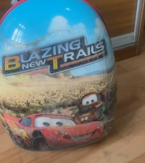 全新儿童拉杆书包*行李箱 感兴趣的话点“我...