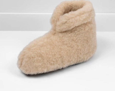 Noble Dream新西兰进口羊毛居家鞋...