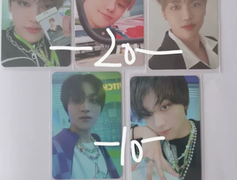 罗渽民小卡 李楷灿小卡 g娜 nct dr...