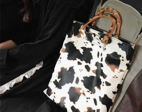 大容量购物袋2020夏季新款手提袋简约复古...