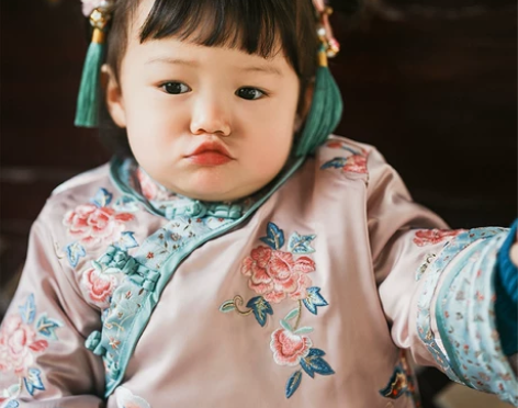 ShiningMoment婴儿衣服礼盒汉服...