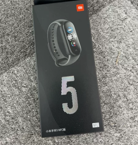 小米手环5未拆封 全新 感兴趣的话点“我想...
