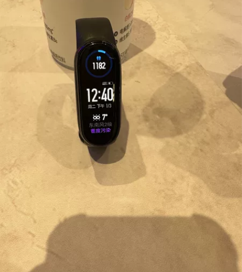 小米手环6NFC 苹果安卓都能用 屏幕使用...