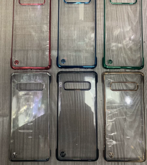 三星手机s10电镀保护壳s10plus超薄...