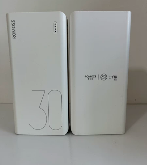 罗马仕sense,WA30Pro充电宝,3...