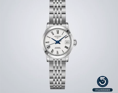 Longines浪琴 官方正品开创者系列女...