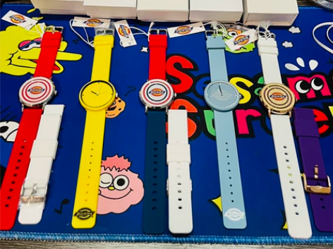 Dickies糖果手表 99一块 都是全新...