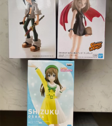 打包出 两个通灵王全新未拆 一个不知名学院...