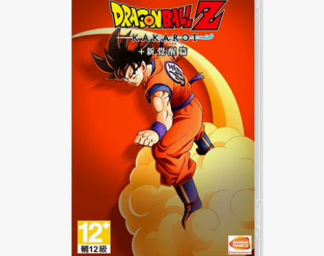 任天堂Switch NS游戏 七龙珠 卡卡...