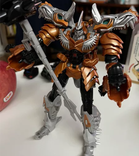 孩之宝正品 变形金刚 电影4 V级 钢锁 ...