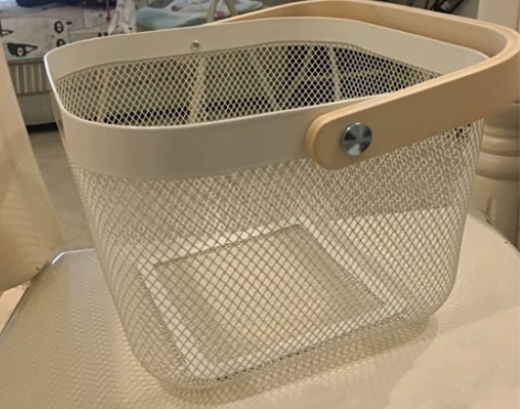 【特价清仓】宜家风格瑞沙托篮子果篮小提篮子...