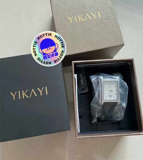 意卡伊手表 朋友送的 全新原包装 实物如图...