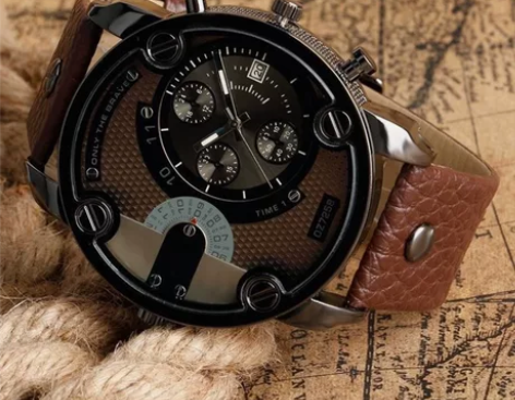 富二代前任送的男士全自动瑞士防水手表，分 ...