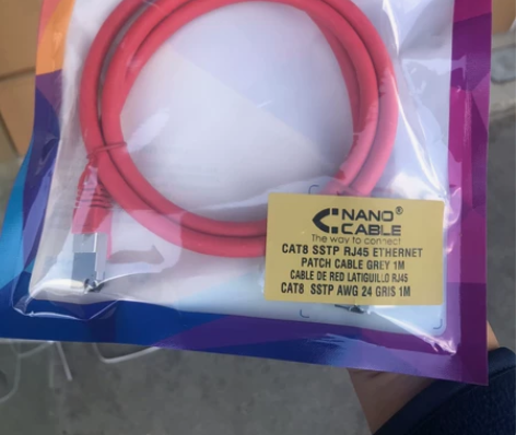 1米8类网线 八类网线 万兆网线 西班牙著...