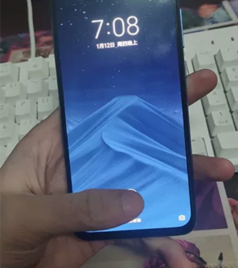 小米9se蓝色6+64高通骁龙712处理器...