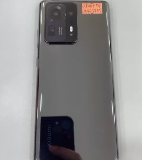 小米MIX4 5G版 12+256g 高通...