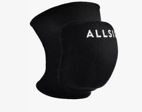 迪卡侬排球运动护膝男加厚舞蹈儿童女跪地跳舞...