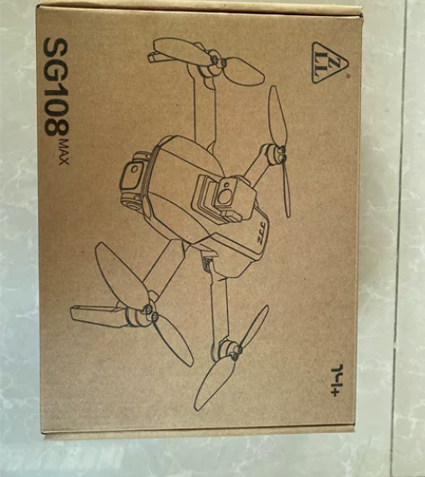 ZLL SG108MAX燕3无人机，全新现...