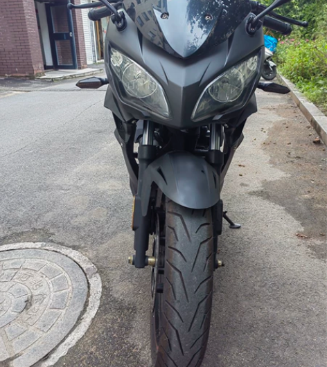 个人一手摩托车，实表1800公里！20年1...