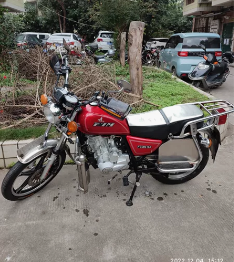 飞鹰男装摩托车125cc,证件齐全,保险到...