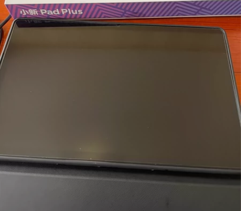 联想小新pad plus2021，没有任何...