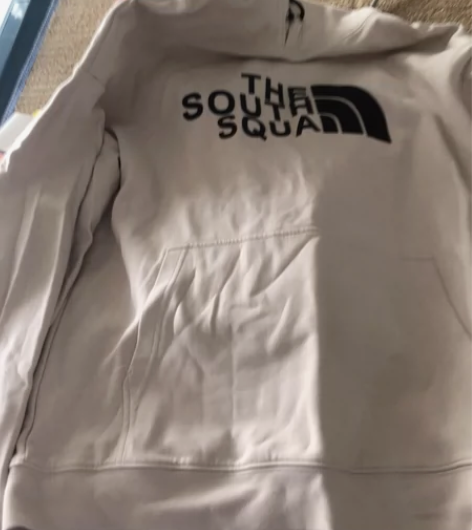 卫衣穿过1次尺寸买大了2XL男士卫衣 感兴...