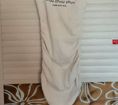 chuu针织连衣裙 紧身 包臀裙 均码 +...