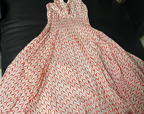 kokasso正品女士吊带抹胸蓬蓬裙海滩裙...