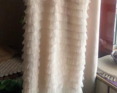 蕾丝蛋糕裙 感兴趣的话点“我想要”和我私聊...