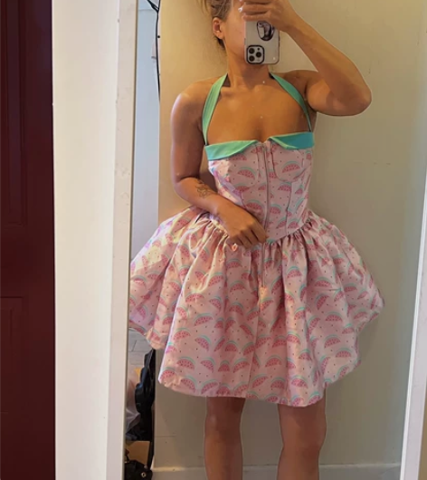 全新吊带蓬蓬裙 L号 带吊牌 仅试穿。江浙...