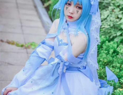 火花动漫凹凸世界cos服安莉洁私设同人花嫁...