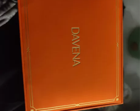 DAVENA手表+手镯款，仅试戴半分钟不到...