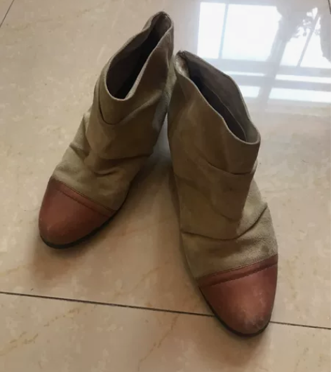 谜底 购于专柜  绝对正品  搭配靴裤  ...