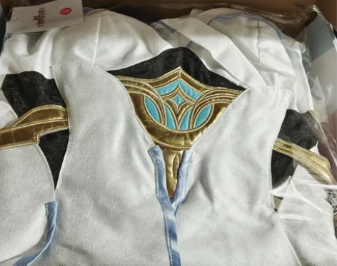 【初兽猫原神荧cos】已更新实物图，对比了...