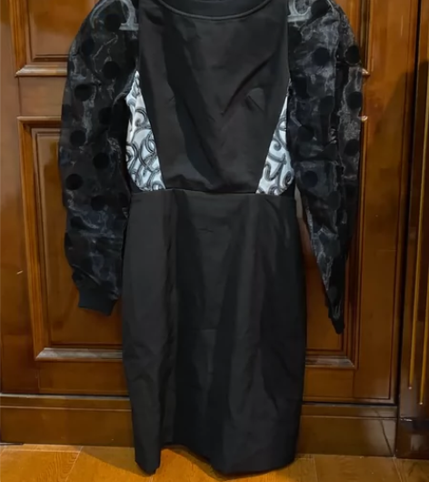 D2C休闲运动风连衣裙，下面可以搭配运动鞋...