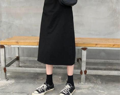 卫衣加裙子两件套egg裙法式初恋日系原宿港...