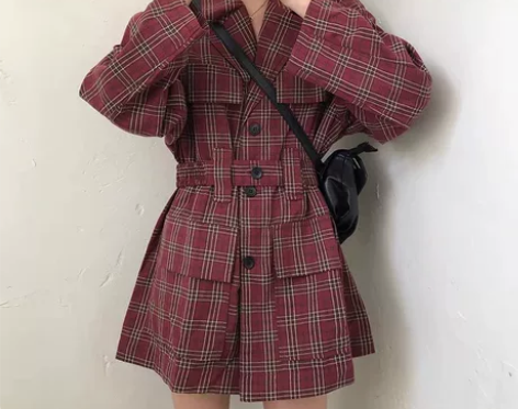 买来就洗了因为买小了一次没穿！s码的便宜出，chic裙子港风...