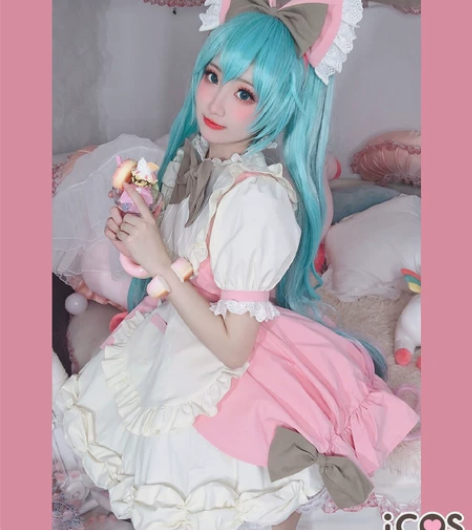 【售】初音未来胖吉猫cos除鞋除假发 深陷...