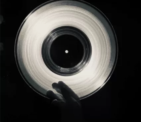 星际穿越电影原声限量透明胶2LP Inte...