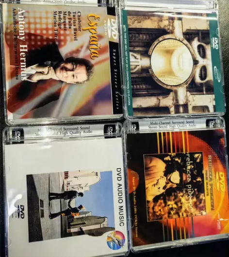 V30 真正的DVD audio 发烧唱片...