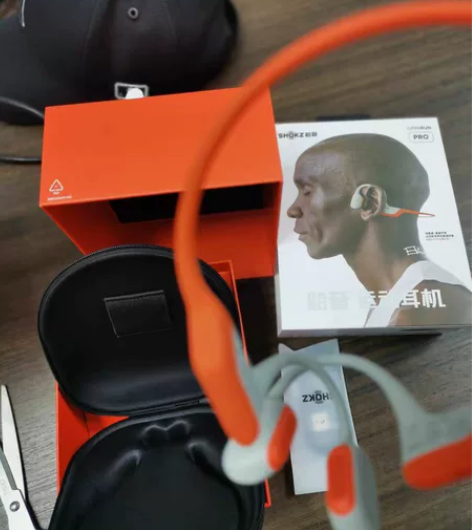 闲置全新未拆封全新正品韶音运动耳机AS81...