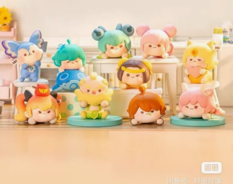 TOPTOY直发包邮】王者荣耀胖胖系列盲盒...