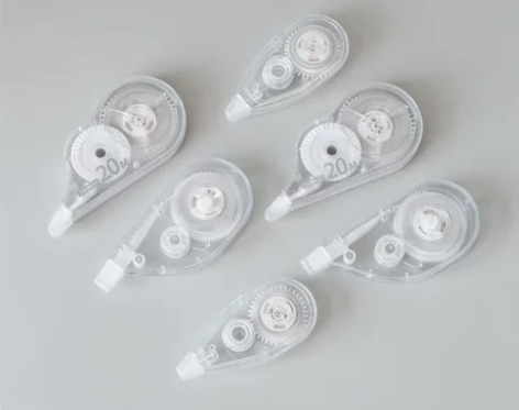 6米12米修正带 实惠装大容量涂改带学生用...