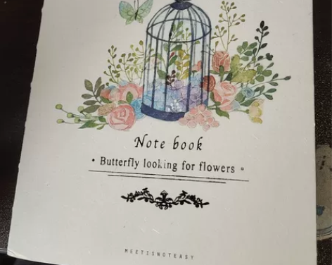 全新记事本的哟！全新记事本！ 便宜给大家了...