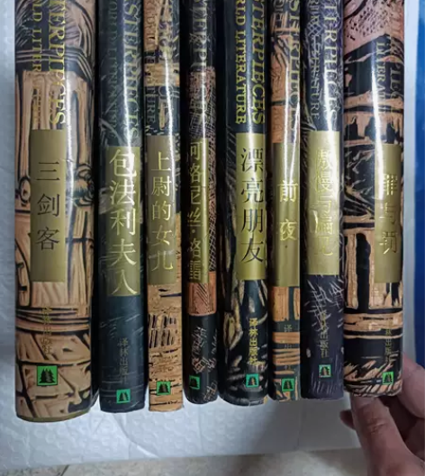 世界文学名著典藏本9册：漂亮朋友、阿格尼丝...