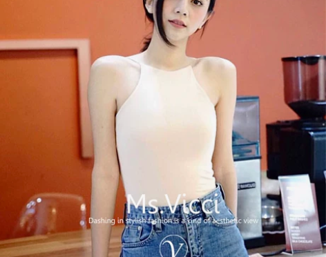 泰国潮牌坦克tank背心吊带女内搭外穿性感...