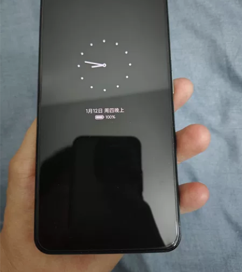 红米k50 8+128 屏幕无任何划痕  ...